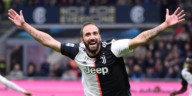 A Juventus szakította meg az Inter győzelmi szériáját