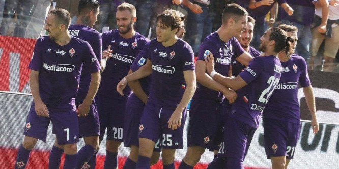 Sorozatban harmadszor nyert a Fiorentina - videó