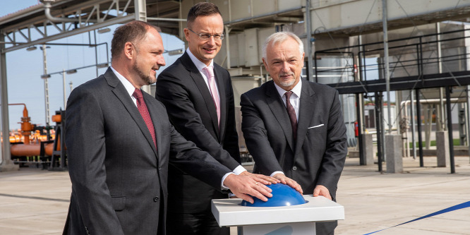 Szijjártó Péter: Tovább javul Magyarország gázellátásának biztonsága