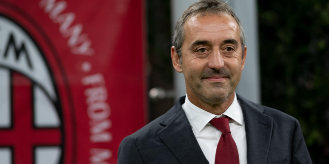 111 nap után kirúgták az AC Milan edzőjét