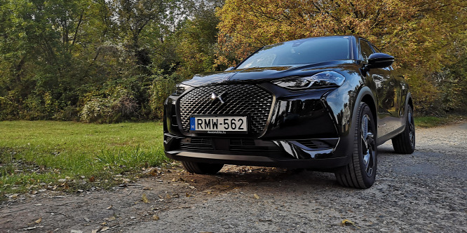 Újra egy francia autó diktálná a divatot – DS 3 Crossback teszt (2019)