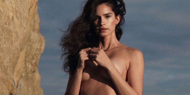 Merész, szexi képeken a Playboy brazil felfedezettje