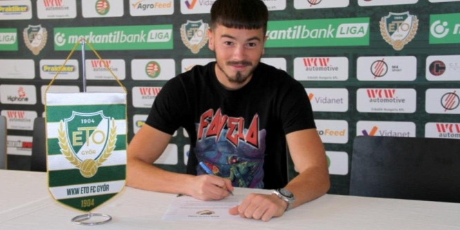 A PSV Eindhoventől igazolt focistát az NB II-es Győr