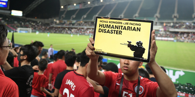 A velejéig korrupt FIFA nem tűri a rendbontást