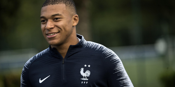 Mbappé megint megsérült, kihagyja a franciák Eb-selejtezőit