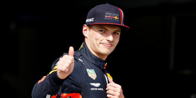 A Magyar Nagydíjon erősödött meg Verstappen bizalma a Hondában