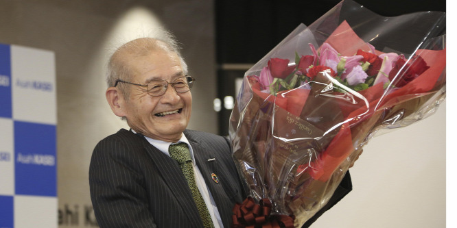 Josino Akira szerint a Nobel-díj bátorítja majd a fiatal kutatókat