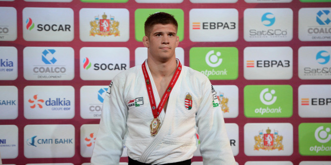 Magyar bronzérem a brazil judo Grand Slamen