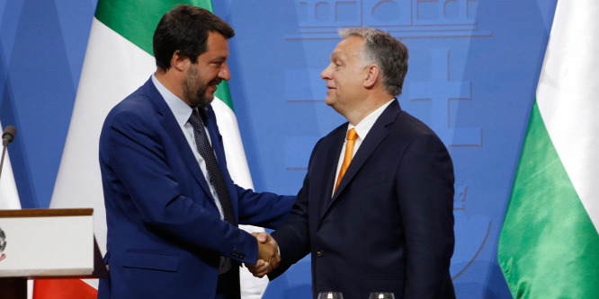 Bayer Zsolt: Matteo Salvini harca a mi harcunk is