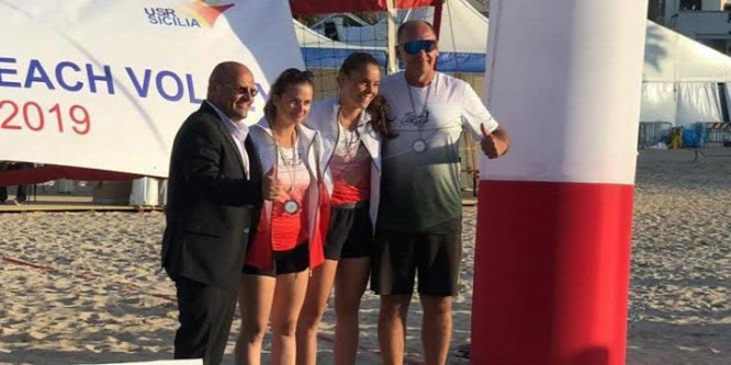 Magyar arany a középiskolai strandröplabda vb-n