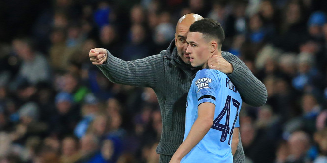Egyetlen játékosához ragaszkodik Pep Guardiola