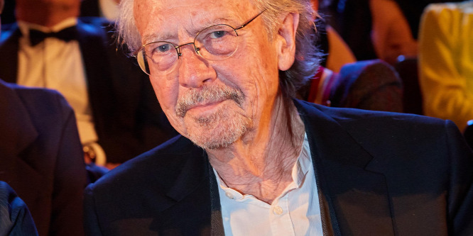 Peter Handke kapta idén az irodalmi Nobel-díjakat