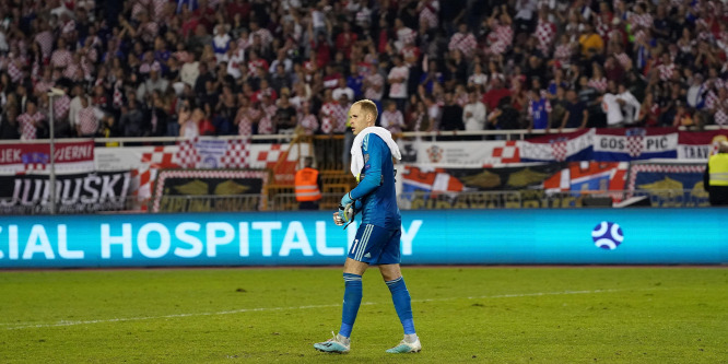 Gulácsi: Megengedhetetlen a válogatottban így futballozni