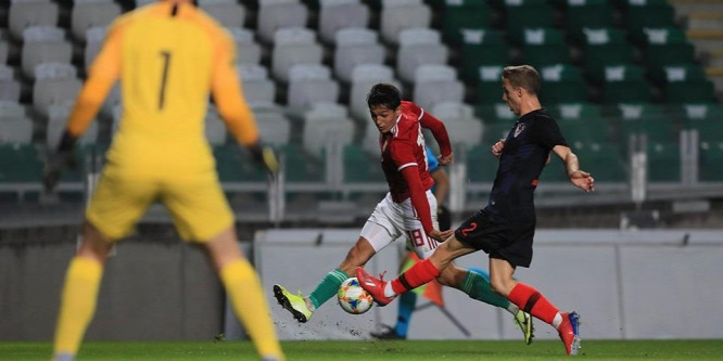 A magyar U19-es válogatottat is legyőzte Horvátország