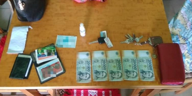 Nem jutott messzire a lopott táskával a nagydorogi tolvaj
