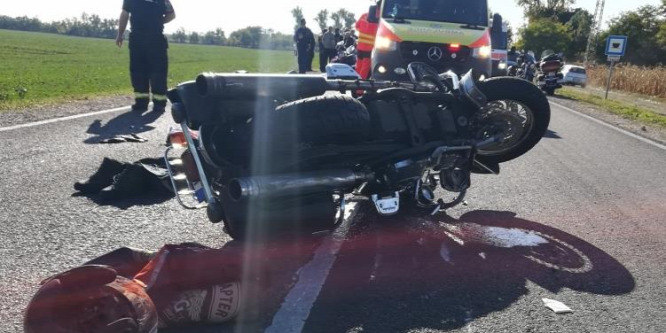 Halálos motorbaleset Pettendnél