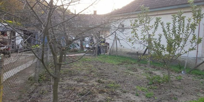 Felrobbant egy siroki ház kazánja, egy ember megsérült
