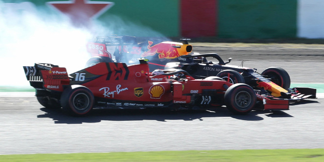 Duplán büntették a Verstappen szerint felelőtlenül viselkedő Leclerc-t