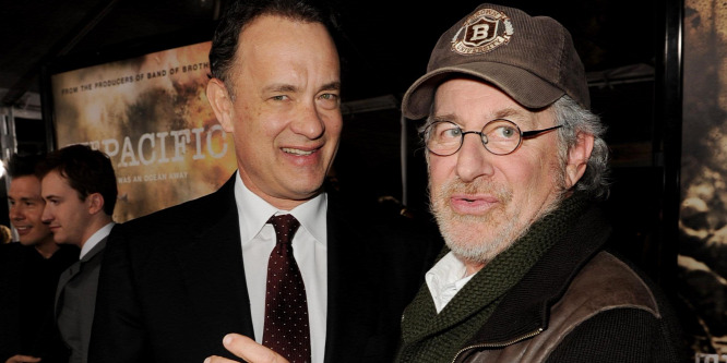 Steven Spielberg és Tom Hanks Az elit alakulat folytatásán dolgozik