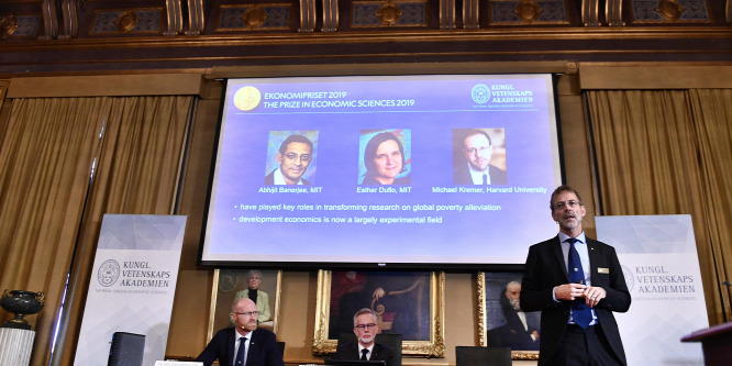 Kiderült, kik kapták az idei közgazdasági Nobel-díjat