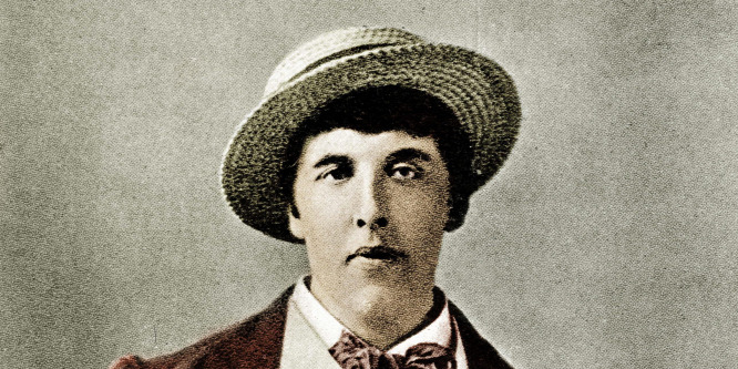 Oscar Wilde: Rúzsos ajkak lenyomatai borították a sírját!