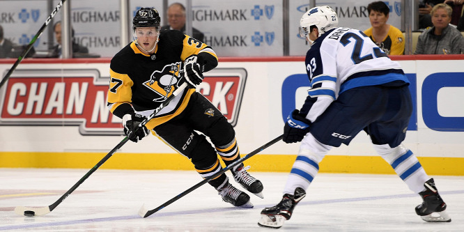 A Pittsburgh Penguins idegenben ütötte ki a Winnipeget