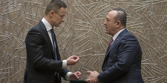 Szijjártó Péter: Az amerikai szankció amerikai-török ügy