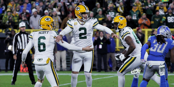Az utolsó pillanatban fordított a Green Bay ősi riválisa ellen