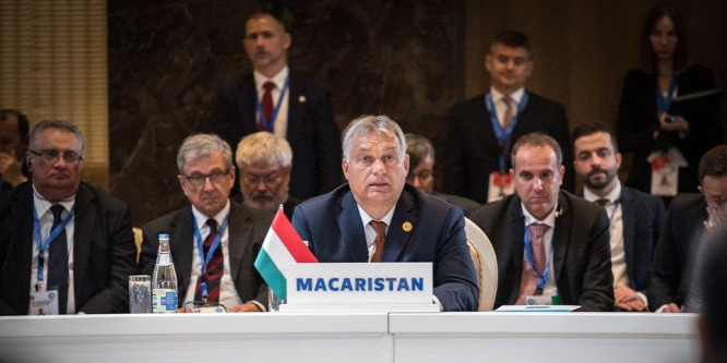 Orbán Viktor: Magyarország az Európához kapcsolódást adhatja a Türk Tanácsnak