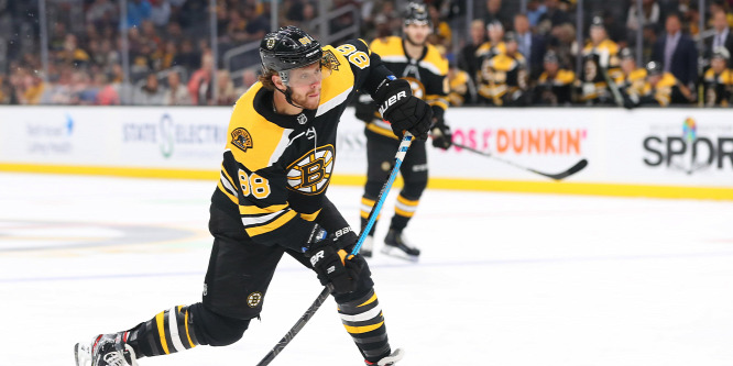 Karrierje első mesternégyesét szerezte a Boston cseh hokisa - videó