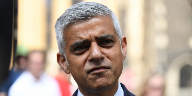 Csak a bűnözés nő Londonban a muszlim polgármester vezetése alatt