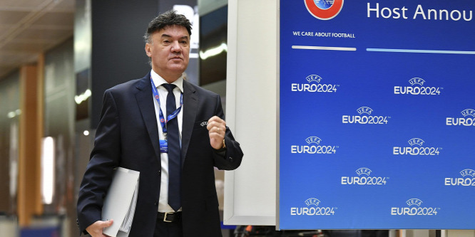 Az angolok elleni botrány után lemondott a bolgár futballszövetség elnöke