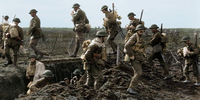 A magyar mozikba is megérkezik Peter Jackson háborús dokumentumfilmje