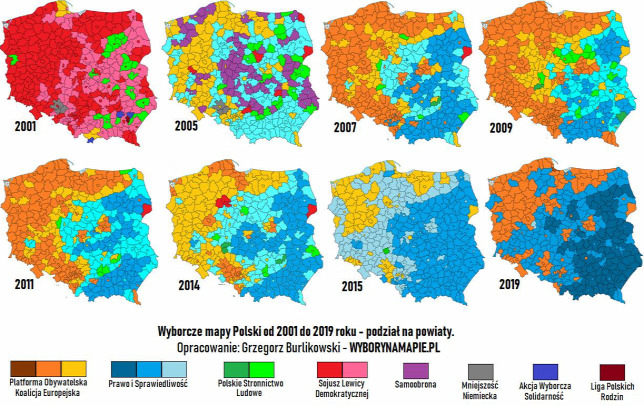 Mutatjuk, hogyan hódította meg a jobboldal Lengyelországot Mutatjuk, hogyan hódította meg a jobboldal Lengyelországot