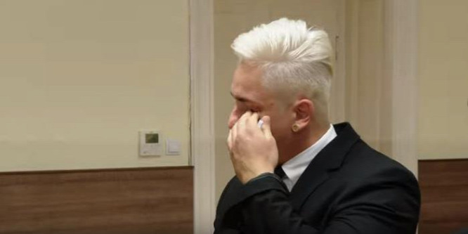 Aurelio a frászt hozta ismerőseire az ítélet után