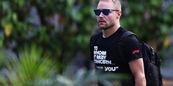 Bottas ismét melegebb éghajlatra küldte a benne kétkedőket