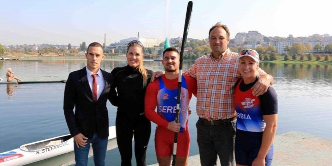 Vereckei Ákos a szerb kajak-kenu válogatott új főedzője