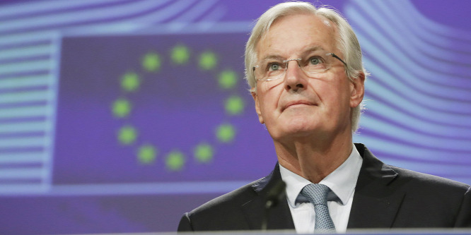 Koronavírusos Michel Barnier, az Európai Néppárt volt alelnöke