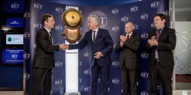 Sikeres a Nemzetközi Befektetési Bank kötvénykibocsátása