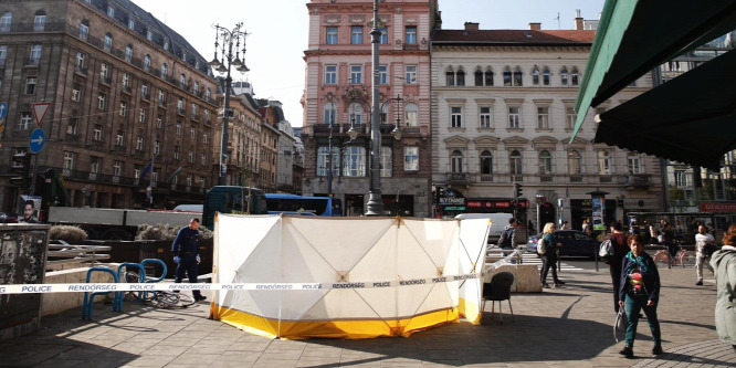 Holttestet találtak az Astoriánál