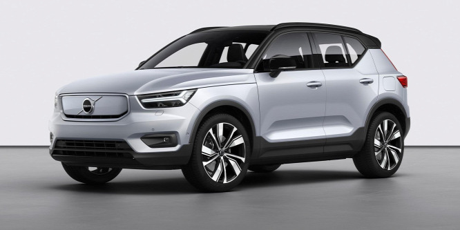 Brutálisan erős és gyors az első elektromos Volvo
