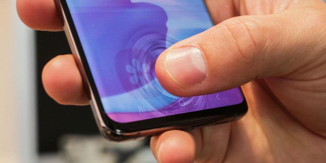 Átverték a Galaxy S10 ujjlenyomat-olvasóját