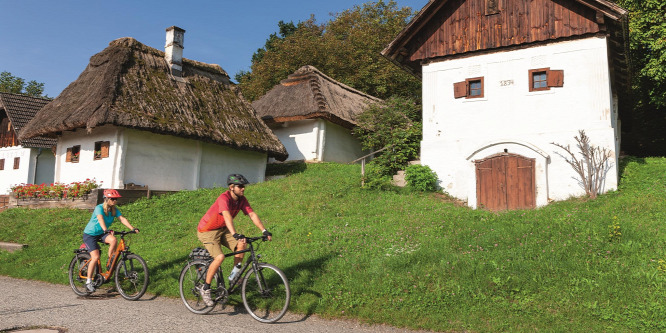 Egy burgenlandi felfedezőút margójára - Pezsgőfürdős wellness és egy kiadós e-bike túra