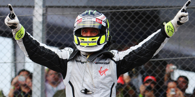 A Góliátból lett Dávid diadala - 10 éves Button és a Brawn GP vb-címe