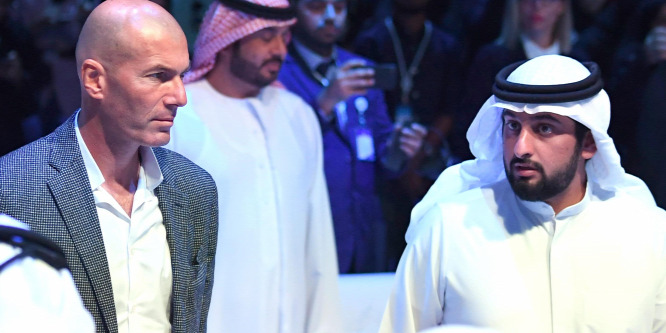 Zidane Dubajban győzködte Pogbát a Realba igazolásról