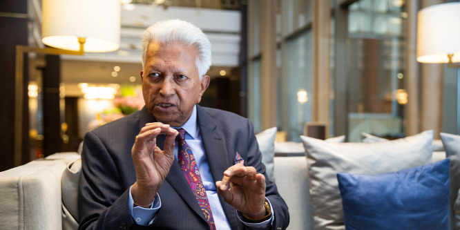 Merrill J. Fernando: „A Dilmah a törődés filozófiája.”