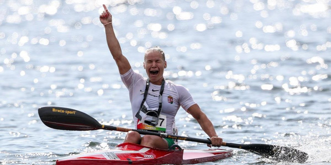 Magyar vb-győzelem a maratoni kajak-kenu-vb-n Kínában
