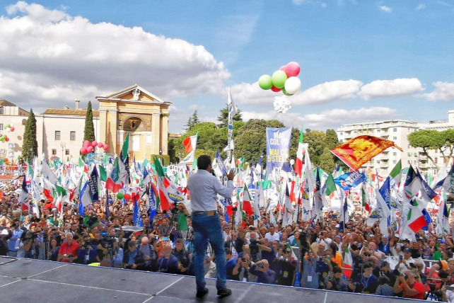 Forrás: Matteo Salvini / Twitter