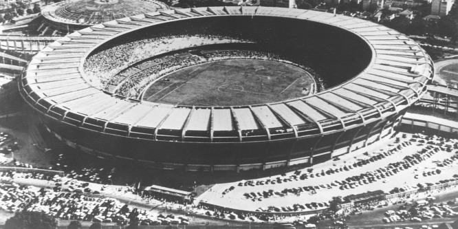 90 ezer őrjöngő brazilt hallgattatott el Magyarország a Maracanában
