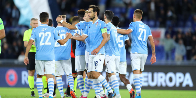 Háromgólos hátrányból mentett pontot a Lazio